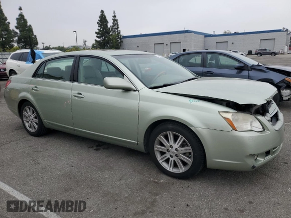 2007 Toyota Avalon XL with VIN 4T1BK36B17U189947, listed as a Copart auction lot 55127595 with 93,903 mi miles and Salvage Title. Bid and sale history available at DreamBid. Image 4.