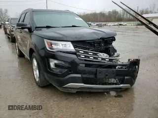 2016 Ford Explorer XLT with VIN 1FM5K8D85GGB20226, listed as a Copart auction lot 51508875 with 118,444 mi miles and Salvage Title. Bid and sale history available at DreamBid. Image 14.