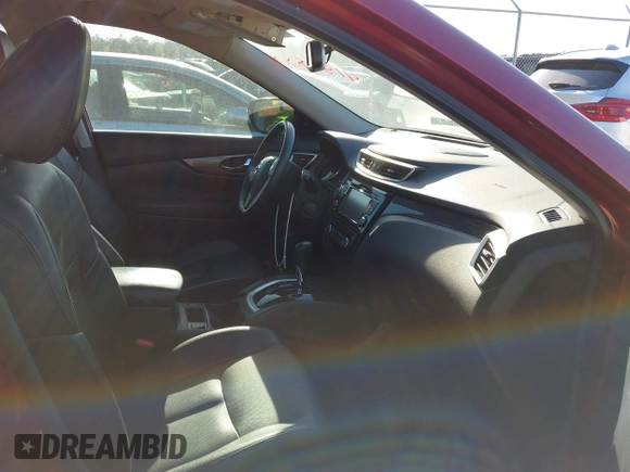2016 Nissan Rogue SL with VIN 5N1AT2MTXGC866420, listed as a IAAI auction lot 41868507 with 151,218 mi miles. Bid and sale history available at carsss.com. Image 5.