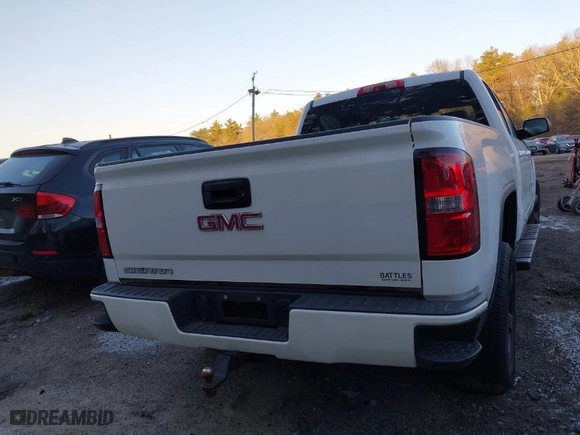 2016 GMC Sierra 1500 with VIN 1GTV2LEH2GZ350803, listed as a IAAI auction lot 41310105 with 135,662 mi miles. Bid and sale history available at carsss.com. Image 17.