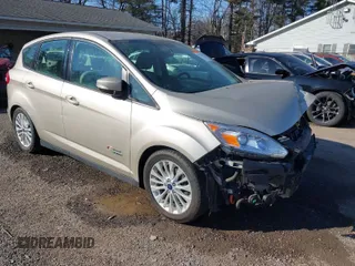 2017 Ford C-Max Energi SE with VIN 1FADP5EU0HL109533, listed as a IAAI auction lot 41750899 with 105,013 mi miles. Bid and sale history available at carsss.com. Image 1.