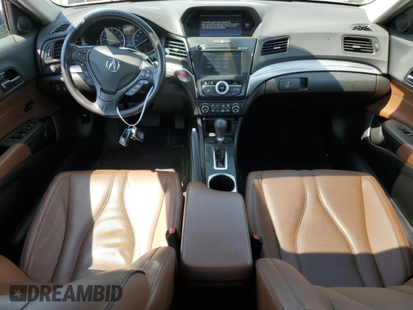 2019 Acura ILX Premium with VIN 19UDE2F71KA009226, listed as a Copart auction lot 54064895 with 77,540 mi miles and Salvage title. Bid and sale history available at DreamBid. Image 8.