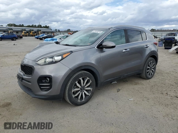 2019 Kia Sportage EX with VIN KNDPN3AC1K7559626, listed as a Copart auction lot 47413215 with 69,428 mi miles and Salvage title. Bid and sale history available at DreamBid. Image 1.