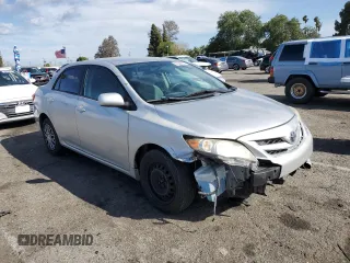 2011 Toyota Corolla L with VIN 2T1BU4EE2BC548986, listed as a Copart auction lot 51540885 with 154,823 mi miles and Clean Title. Bid and sale history available at carsss.com. Image 4.
