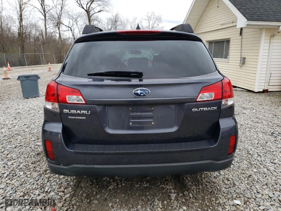 2011 Subaru Outback 2.5i Limited Pwr Moon with VIN 4S4BRCKC9B3351364, listed as a Copart auction lot 51111575 with 161,390 mi miles and Salvage Title. Bid and sale history available at carsss.com. Image 6.
