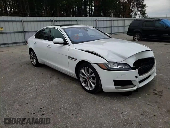 2018 Jaguar XF with VIN SAJBJ4FN8JCY54221, listed as a Copart auction lot 70035462 with 107,690 mi miles and . Bid and sale history available at DreamBid. Image 11.