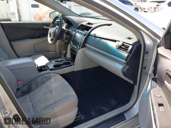 2013 Toyota Camry L with VIN 4T4BF1FKXDR313627, listed as a IAAI auction lot 41855022 with 128,782 mi miles. Bid and sale history available at carsss.com. Image 5.