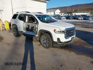 2023 GMC Acadia SLT z VIN 1GKKNUL47PZ205518, wystawiony jako IAAI lot #41322266 z przebiegiem 27 712 mil mil oraz . Historia ofert i sprzedaży dostępna na DreamBid. Obrazek 1.