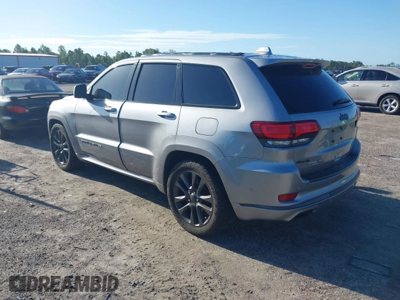 2018 Jeep Grand Cherokee High Altitude z VIN 1C4RJFCG8JC438829, wystawiony jako IAAI lot #42618532 z przebiegiem 87 833 mil mil oraz . Historia ofert i sprzedaży dostępna na DreamBid. Obrazek 3.