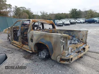 2023 Chevrolet Silverado 1500 RST with VIN 1GCUDEEL0PZ228625, listed as a IAAI auction lot 41416672 with Not Provided miles. Bid and sale history available at carsss.com. Image 3.