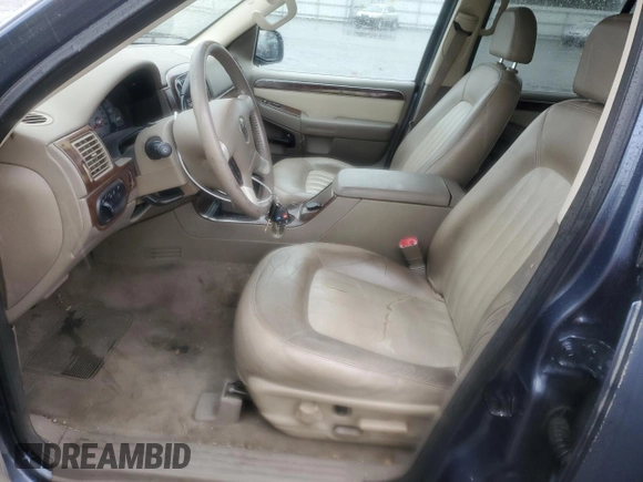 2002 Mercury Mountaineer z VIN 4M2DU66E12ZJ34780, wystawiony jako Copart lot #42529655 z przebiegiem 142 723 mil mil oraz Szkoda całkowita • Salvage title. Historia ofert i sprzedaży dostępna na DreamBid. Obrazek 7.