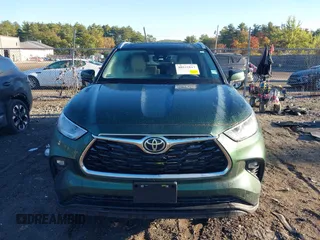 2023 Toyota Highlander L with VIN 5TDKDRBH6PS501843, listed as a IAAI auction lot 40531817 with 12,734 mi miles and . Bid and sale history available at DreamBid. Image 12.