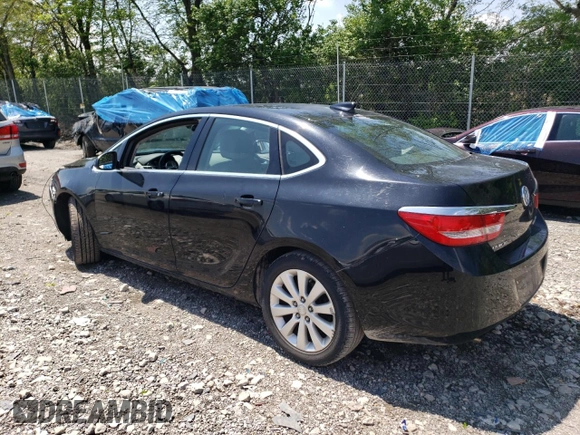 2016 Buick Verano with VIN 1G4PP5SK3G4137714, listed as a Copart auction lot 55989135 with 128,205 mi miles and Salvage title. Bid and sale history available at DreamBid. Image 2.