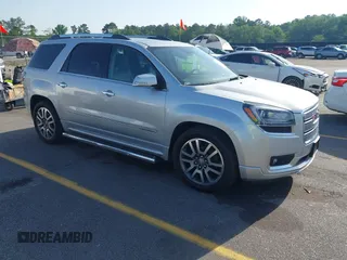 2014 GMC Acadia Denali z VIN 1GKKVTKD3EJ335609, wystawiony jako IAAI lot #42274757 z przebiegiem 174 425 mil mil oraz . Historia ofert i sprzedaży dostępna na DreamBid. Obrazek 1.