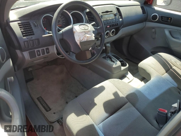 2009 Toyota Tacoma with VIN 5TENX22N19Z619340, listed as a Copart auction lot 52125865 with 67,081 mi miles and Salvage Title. Bid and sale history available at carsss.com. Image 8.