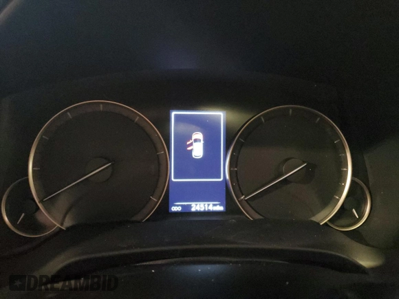 2022 Lexus RX 350 with VIN 2T2HZMDA0NC358923, listed as a Copart auction lot 58472395 with 24,514 mi miles and Salvage title. Bid and sale history available at DreamBid. Image 9.