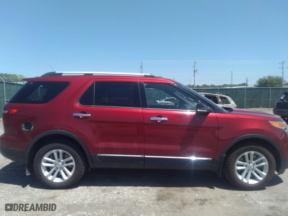 2014 Ford Explorer XLT with VIN 1FM5K8D85EGA87029, listed as a IAAI auction lot 37168851 with 112,113 mi miles. Bid and sale history available at carsss.com. Image 13.