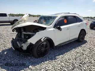 2017 Acura MDX Technology z VIN 5FRYD3H50HB001671, wystawiony jako Copart lot #52987475 z przebiegiem Nie podano mil oraz Szkoda całkowita • Salvage title. Historia ofert i sprzedaży dostępna na DreamBid. Obrazek 1.