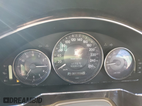 2007 Mercedes-Benz CLS 550 with VIN WDDDJ72X47A091950, listed as a Copart auction lot 55670305 with 138,119 mi miles and Clean Title. Bid and sale history available at DreamBid. Image 9.