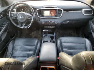 2018 Kia Sorento SX with VIN 5XYPKDA58JG353964, listed as a Copart auction lot 49815195 with 174,753 mi miles and Salvage Title. Bid and sale history available at carsss.com. Image 8.