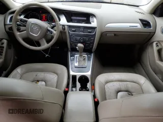 2010 Audi A4 2.0T Premium with VIN WAUBFAFL3AN047300, listed as a Copart auction lot 48727325 with 147,182 mi miles and Salvage Title. Bid and sale history available at carsss.com. Image 8.