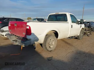 2008 Ford F-250 XL with VIN 1FTNF20558EA84195, listed as a IAAI auction lot 41304607 with 224,505 mi miles and . Bid and sale history available at DreamBid. Image 4.