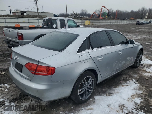 2011 Audi A4 2.0T Premium Plus with VIN WAUFFAFLXBN036667, listed as a Copart auction lot 44931385 with 216,590 mi miles and Clean Title. Bid and sale history available at carsss.com. Image 3.