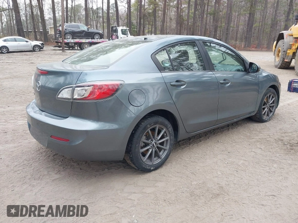 2012 Mazda 3 i Sport with VIN JM1BL1UF4C1586642, listed as a IAAI auction lot 41772930 with 145,282 mi miles and . Bid and sale history available at DreamBid. Image 4.
