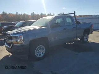 2016 Chevrolet Silverado 1500 Work Truck with VIN 1GCVKNEH7GZ256637, listed as a Copart auction lot 77653504 with 72,602 mi miles and Salvage Title. Bid and sale history available at carsss.com. Image 1.