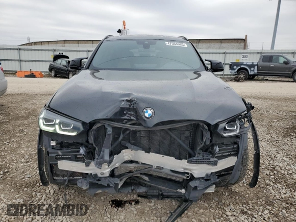 2022 BMW X4 M z VIN 5YM23EC00N9K92218, wystawiony jako Copart lot #47554585 z przebiegiem 33 464 mil mil oraz Szkoda całkowita • Salvage title. Historia ofert i sprzedaży dostępna na DreamBid. Obrazek 5.
