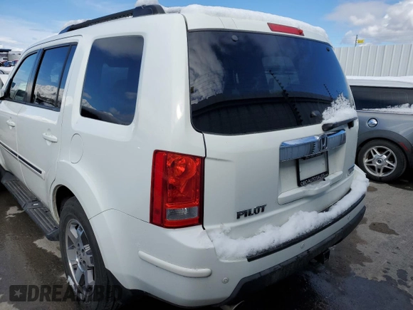 2010 Honda Pilot Touring with VIN 5FNYF4H95AB032375, listed as a Copart auction lot 49162525 with 172,788 mi miles and Salvage Title. Bid and sale history available at carsss.com. Image 6.