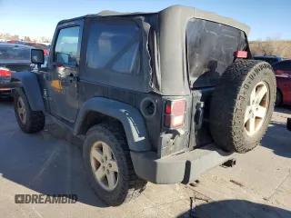 2009 Jeep Wrangler Rubicon with VIN 1J4GA64129L722366, listed as a Copart auction lot 87184064 with 210,988 mi miles and Clean Title. Bid and sale history available at DreamBid. Image 2.