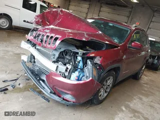2019 Jeep Cherokee Latitude Plus with VIN 1C4PJLLB4KD359065, listed as a IAAI auction lot 41738445 with 56,650 mi miles. Bid and sale history available at carsss.com. Image 17.