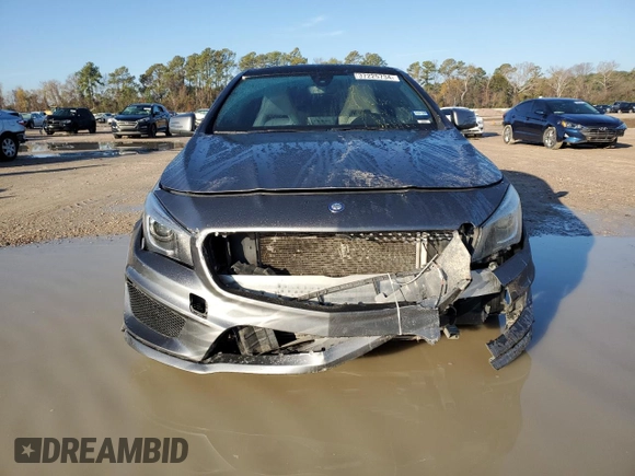 2015 Mercedes-Benz CLA 250 with VIN WDDSJ4EB9FN218494, listed as a Copart auction lot 37225734 with 64,709 mi miles and . Bid and sale history available at DreamBid. Image 5.