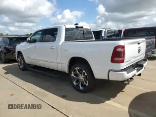 2024 Ram 1500 Limited with VIN 1C6SRFHT4RN137417, listed as a Copart auction lot 73641594 with Not provided miles and Non repairable. Bid and sale history available at DreamBid. Image 2.