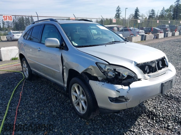 2008 Lexus RX with VIN 2T2HK31U38C069679, listed as a IAAI auction lot 42119684 with 134,196 mi miles. Bid and sale history available at carsss.com. Image 1.