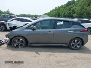 2020 Nissan LEAF SV with VIN 1N4AZ1CP0LC306567, listed as a IAAI auction lot 42429942 with 50,492 mi miles and . Bid and sale history available at DreamBid. Image 14.