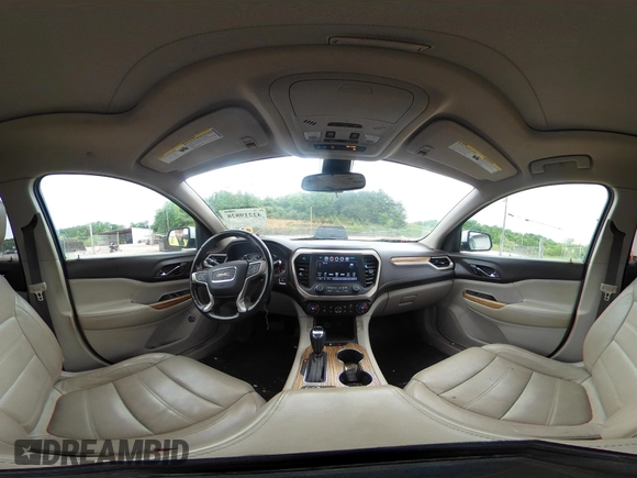 2017 GMC Acadia Denali with VIN 1GKKNXLS6HZ117772, listed as a IAAI auction lot 42219828 with 140,125 mi miles and . Bid and sale history available at DreamBid. Image 18.