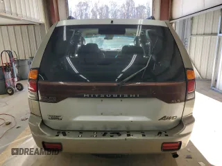 2002 Mitsubishi Montero ES z VIN JA4LS21H32J058330, wystawiony jako Copart lot #83523844 z przebiegiem 186 781 mil mil oraz Szkoda całkowita • Salvage title. Historia ofert i sprzedaży dostępna na DreamBid. Obrazek 6.