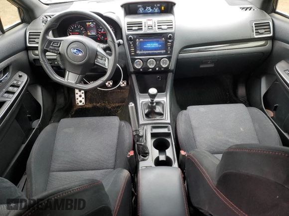 2019 Subaru WRX Premium with VIN JF1VA1C68K9825717, listed as a Copart auction lot 45928465 with 81,013 mi miles and Non Repairable. Bid and sale history available at carsss.com. Image 8.