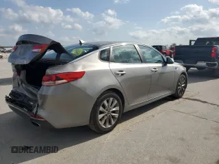 2017 Kia Optima LX with VIN 5XXGT4L36HG139045, listed as a Copart auction lot 47464285 with 191,626 mi miles and Salvage Title. Bid and sale history available at carsss.com. Image 3.