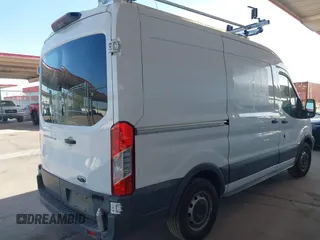 2018 Ford Transit with VIN 1FTYE1CM7JKB09229, listed as a IAAI auction lot 41851224 with 33,916 mi miles and . Bid and sale history available at DreamBid. Image 4.