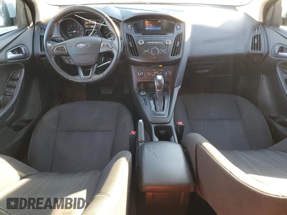 2016 Ford Focus SE with VIN 1FADP3F29GL276196, listed as a Copart auction lot 88551235 with 108,527 mi miles and Salvage Title. Bid and sale history available at carsss.com. Image 8.