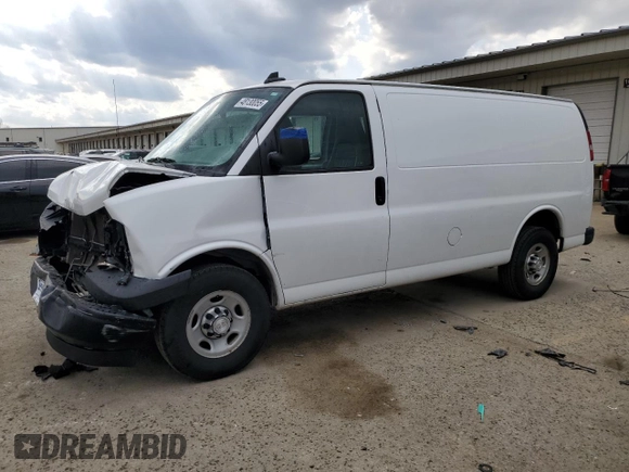 2017 Chevrolet Express Cargo with VIN 1GCWGAFF2H1244875, listed as a Copart auction lot 48130055 with 199,407 mi miles and Non repairable. Bid and sale history available at DreamBid. Image 1.
