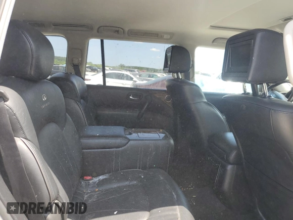 2013 Infiniti QX56 with VIN JN8AZ2NEXD9060240, listed as a Copart auction lot 61932725 with 165,327 mi miles and Clean title. Bid and sale history available at DreamBid. Image 10.