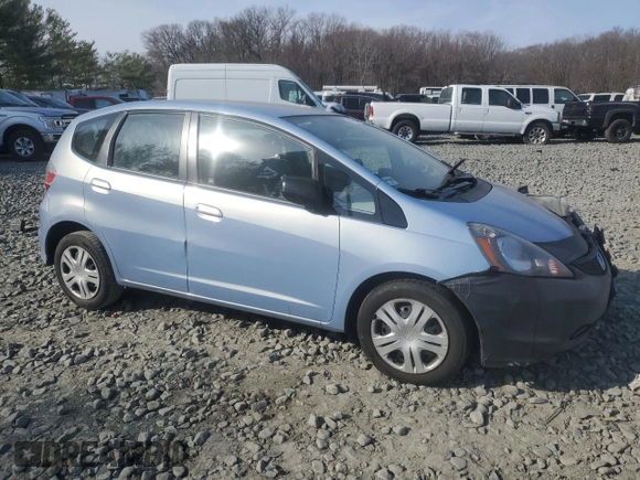 2010 Honda Fit with VIN JHMGE8H20AC026889, listed as a Copart auction lot 49060435 with 79,157 mi miles and Salvage Title. Bid and sale history available at carsss.com. Image 4.