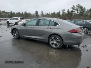 2018 Buick Regal with VIN W04GN6SX7J1142803, listed as a Copart auction lot 80958504 with 52,613 mi miles and Salvage Title. Bid and sale history available at DreamBid. Image 2.