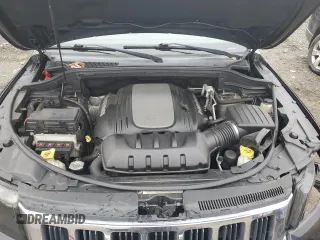 2011 Jeep Grand Cherokee 70th Anniversary with VIN 1J4RR4GT3BC675003, listed as a Copart auction lot 85105224 with 184,430 mi miles and Salvage Title. Bid and sale history available at carsss.com. Image 12.