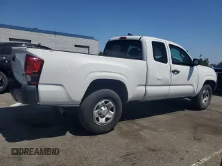 2020 Toyota Tacoma SR z VIN 3TYRX5GNXLT005018, wystawiony jako Copart lot #58040585 z przebiegiem 90 325 mil mil oraz Czysty tytuł • Clean title. Historia ofert i sprzedaży dostępna na DreamBid. Obrazek 3.