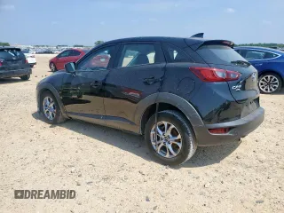 2019 Mazda CX-3 Sport z VIN JM1DKFB72K1460962, wystawiony jako Copart lot #55682315 z przebiegiem 144 375 mil mil oraz Szkoda całkowita • Salvage title. Historia ofert i sprzedaży dostępna na DreamBid. Obrazek 2.